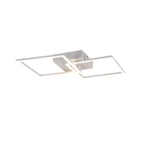 Plafoniera Trio TRAIL metal, alb, LED, 4000K, 20W, 2500lm - R64492131