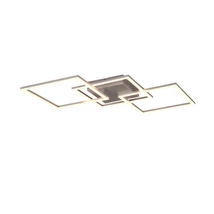 Plafoniera Trio TRAIL metal, gri, LED, 3000K, 31W, 3550lm - R64493187
