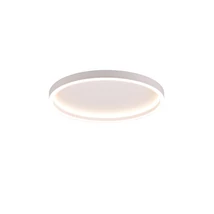 Plafoniera Trio ROTONDA metal, alb, LED, 3000K, 20W, 2600lm - R64502131