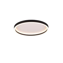Plafoniera Trio ROTONDA metal, negru, LED, 3000K, 20W, 2600lm - R64502132