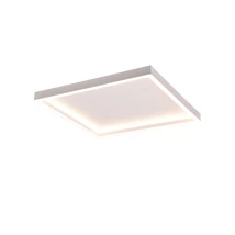 Plafoniera Trio ROTONDA metal, alb, LED, 3000K, 20W, 2600lm - R64502931