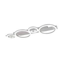 Plaoniera Trio LUMOS metal, crom, LED, 26.5W, 3300lm, 4000K - Trio-R64821106