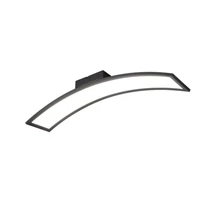 Plaoniera Trio SIGMA metal, negru, LED, 21W, 2600lm, 3000K - Trio-R64861132