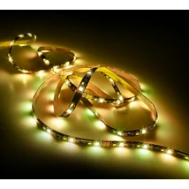 Banda LED Trio RUSH  plastic, negru, LED, 10.5W, 720lm, 3000K, IP44 - Trio-R65573102