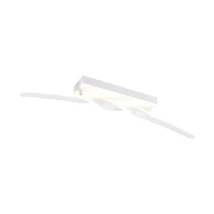 Plaoniera Trio GINKO metal, alb, LED, 18W, 2100lm, 4000K - Trio-R65791131