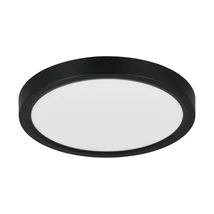 Plafoniera Trio DRACO plastic, alb, negru, LED, 18W, 2300-3000-4000K, 2300Lm - R65891132