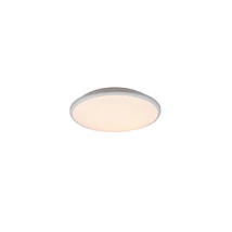 Plafoniera Trio LIMBUS plastic, alb, LED, 4000K, 20.5W, 2400lm - R67021131