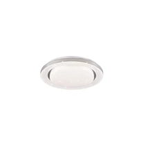 Plafoniera Trio ATRIA metal, plastic, alb, LED, 3000K-6000K, 18W, 2000lm - R67041000