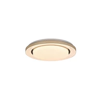 Plafoniera Trio ATRIA metal, plastic, negru, alb, LED, 3000K-6000K, 18W, 2000lm - R67041032