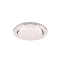 Plafoniera Trio ATRIA metal, plastic, alb, LED, 3000K-6000K, 21W, 2500lm - R67041900