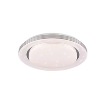 Plafoniera Trio ATRIA metal, plastic, alb, LED, 3000K-6000K, 22.5W, 3700lm - R67045800
