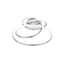 Plafoniera Trio BOLOGNA metal, crom, LED, 4000K, 36W, 5100lm - R67051106