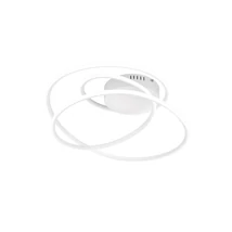 Plafoniera Trio BOLOGNA metal, alb, LED, 4000K, 36W, 5100lm - R67051131