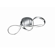 Plafoniera Trio PERUGIA metal, crom, LED, 4000K, 28W, 3400lm - R67091106