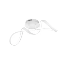 Plafoniera Trio PERUGIA metal, alb, LED, 4000K, 28W, 3400lm - R67091131