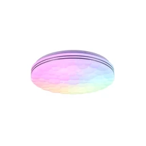 Plafoniera Trio TIGER metal, plastic, alb, RGB-LED, 2700K-6000K, 22W, 2500lm - R67131100