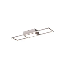 Plafoniera Trio RIGIDO metal, nichel, LED, 2700K-6000K, 22W, 2800lm - R67172107