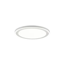 Plafoniera Trio CARUS plastic, alb, LED, 4000K, 20W, 3400lm, 9W, 1500lm - R67224331