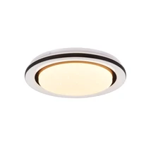 Plafoniera Trio CARTIDA plastic, alb, RGB-LED, 2700K-6000K, 17W, 2000lm - R67244000