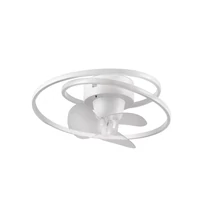 Lampa cu ventilator Trio UMEA metal, alb, LED, 2700K - 6500K, 38W, 4400lm - R67252131