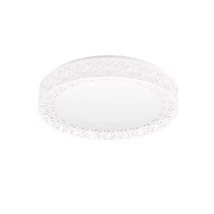 Plafoniera Trio CLUSTER metal, plastic, alb, LED, 2700K - 6500K, 40W, 4300lm - R67321101