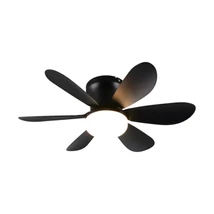 Corp de iluminat cu ventilator Trio LUND plastic, negru, LED, 8W, 850lm, 2700K-6500K - Trio-R67462132