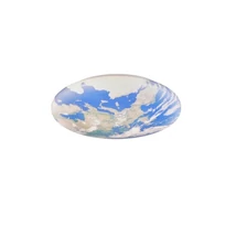Plafoniera pentru baie Trio TERRA plastic, többszínű, LED, 3000K, 15W, 1500lm, IP44 - R67471100
