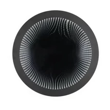 Plafoniera Trio GLACE metal, plastic, negru, alb, LED, 21.5W, 2700-6500K, 2600Lm - R67681132