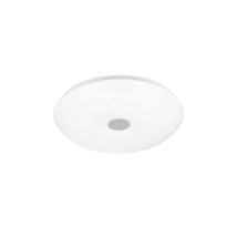 Plafoniera Trio GRAVITY metal, plastic, alb, LED, 2700K - 6500K, 22W, 2600lm - R67693800