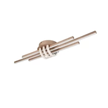 Plafoniera Trio CINTO, metal, maro, LED, 20W, 2380lm, 3000K - Trio-R67873165