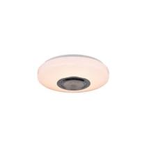 Plafoniera Trio MAIA metal, plastic, alb, RGB-LED, 3000K, 10W, 1100lm - R69021101
