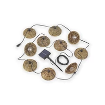 Lampa de decor Trio MOOD plastic, negru, natural, E12, IP44 - Trio-R74761932