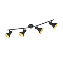 Spot Trio NINA metal, negru, E14 - R80164002