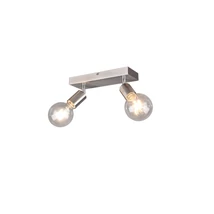 Spot Trio VANNES metal, nichel, E27 - R80182007