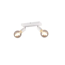 Spot Trio VANNES metal, alb, E27 - R80182031