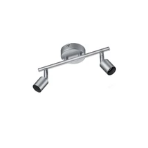Spot Trio PARIS metal, gri, GU10 - R80912087