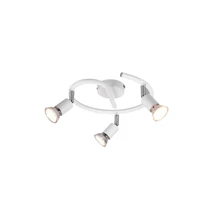 Spot Trio PARIS metal, alb, GU10 - R80913931