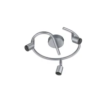 Spot Trio PARIS metal, gri, GU10 - R80913987