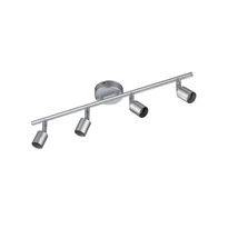 Spot Trio PARIS metal, gri, GU10 - R80914087