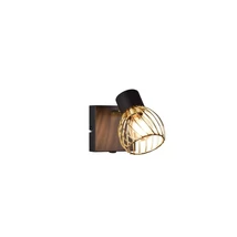 Spot Trio ARDON metal, negru, auriu, E14 - R81381080