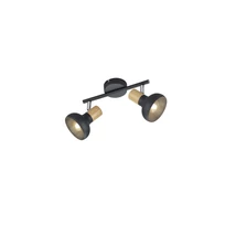 Spot Trio LATIKA metal, negru, E14 - R81522032