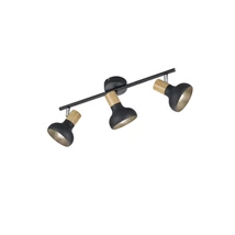 Spot Trio LATIKA metal, negru, E14 - R81523032