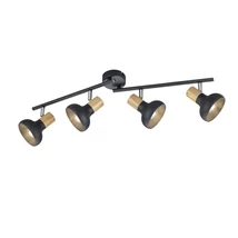 Spot Trio LATIKA metal, negru, E14 - R81524032