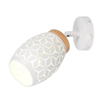 Spot Trio BIDAR metal, alb, E14 - Trio-R81571731