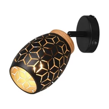 Spot Trio BIDAR metal, negru, E14 - Trio-R81571780