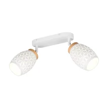 Spot Trio BIDAR metal, alb, E14 - Trio-R81572031