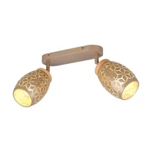 Spot Trio BIDAR metal, cafenea, E14 - Trio-R81572065
