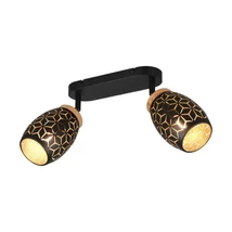 Spot Trio BIDAR metal, negru, E14 - Trio-R81572080