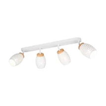 Spot Trio BIDAR metal, alb, E14 - Trio-R81574031
