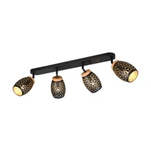 Spot Trio BIDAR metal, negru, E14 - Trio-R81574080